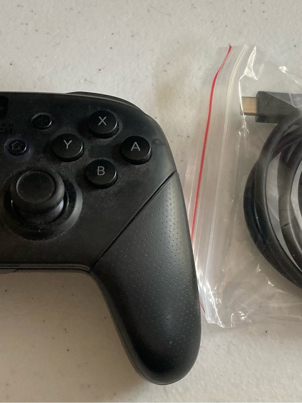 Nintendo Switch Wireless Game Controller with USB Cable Black
